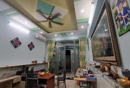 NGAY AO ĐÔI, MÃ LÒ - LÊ VĂN QUỚI, 64M2, 4 TẦNG 4PN, SỔ ĐẸP VUÔNG VỨC, HẺM XE TẢI THÔNG, GIÁ CHỈ HƠN 5 TỶ